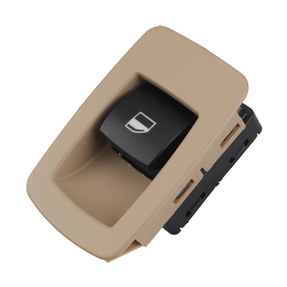 

61316951956 бежевая кнопка переключения пассажирского бокового стекла для BMW E60 E61 520I 523I 530I 545I 61316940313