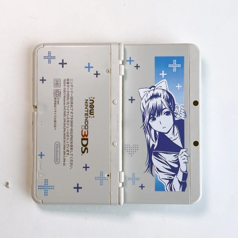 Фото Защитный чехол для портативной игровой консоли Nintendo New 3DS, сменный корпус в стиле аниме, кастомный чехол для игрового контроллера, подарок. №2