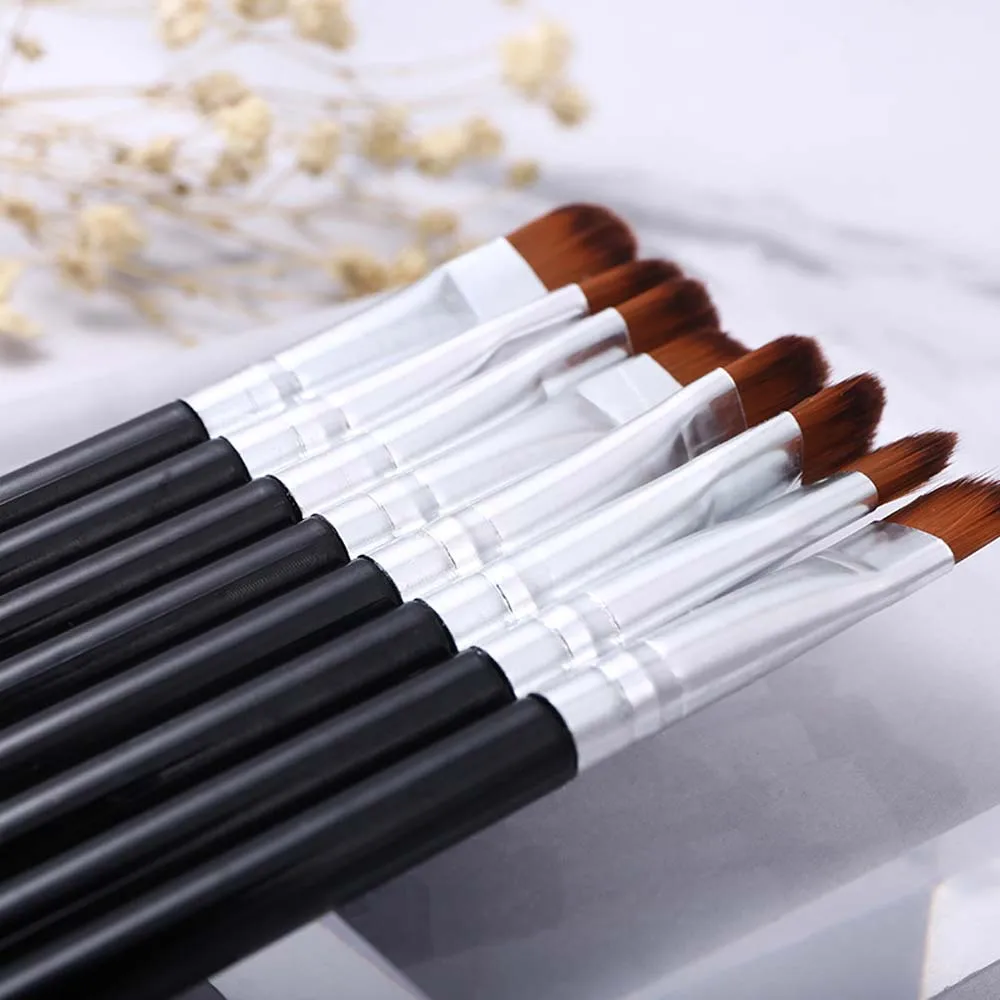 

Portable Blush Eyebrow Makeup Brush Set Beauty Kit Eye Shadow Brush Cosmetic Tools