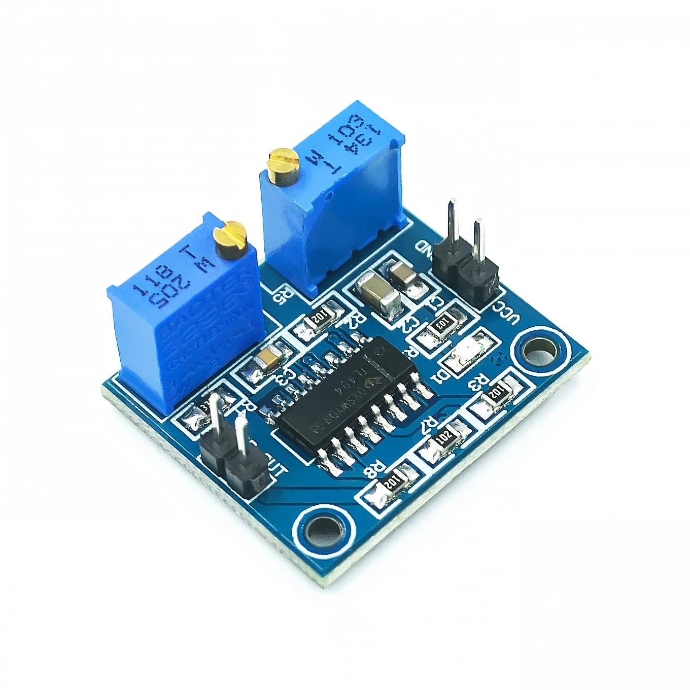 

TL494 PWM Controller Module DC Adjustable 5V 500-100kHz Frequency 250mA