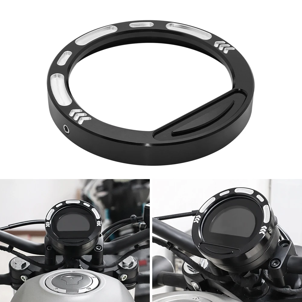 

For Honda REBEL CMX300 CMX500 2020-2022 Rebel 300 CMX300 Motorcycle CNC Aluminum Speedometer Gauge Instrument Meter Ring Cover