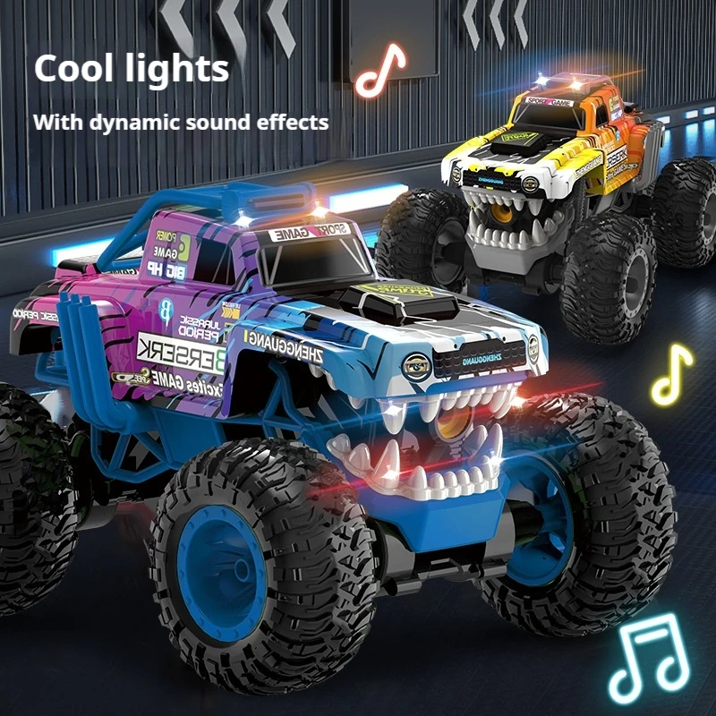 Полноразмерный высокоскоростной трюковый автомобиль Ud2802a 1:12 стоячий монстр-Трак