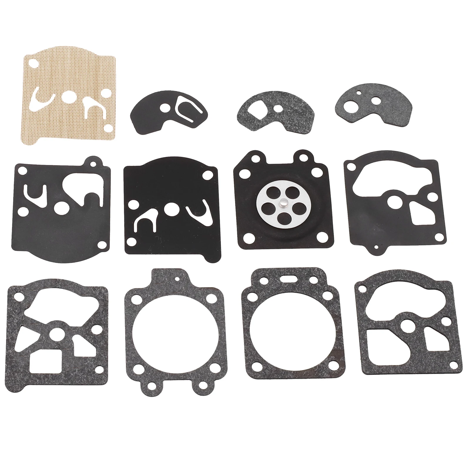 

Engine For Walbro WA WT Tools Carburetor Rebuild Kit Maintenance Gaskets Attachments Repair Replacement Useful