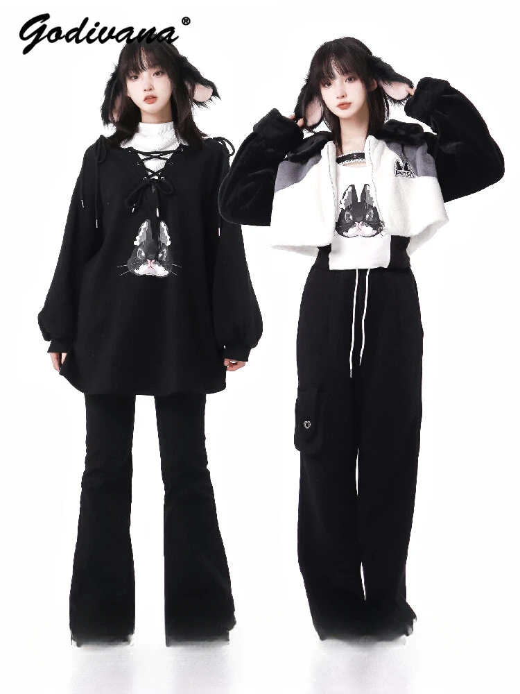 Новая осенне-зимняя короткая меховая куртка топ с длинными рукавами