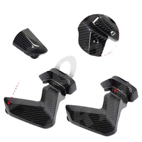 high quality motorcycle exterior accessories dryprepreg carbon fiber spark plug cover left and right side for bmw r1250 gs