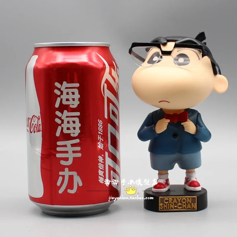 Crayon Shin-chan Cos Edogawa Konan экшн-фигурка аниме игрушки кукла автомобиль украшения