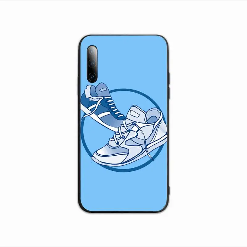 Модный чехол с кроссовками для телефона Huawei P30 Pro P20 Lite P10 P40 E P Smart Z Plus 2018 2019 2020 Mate 20 10