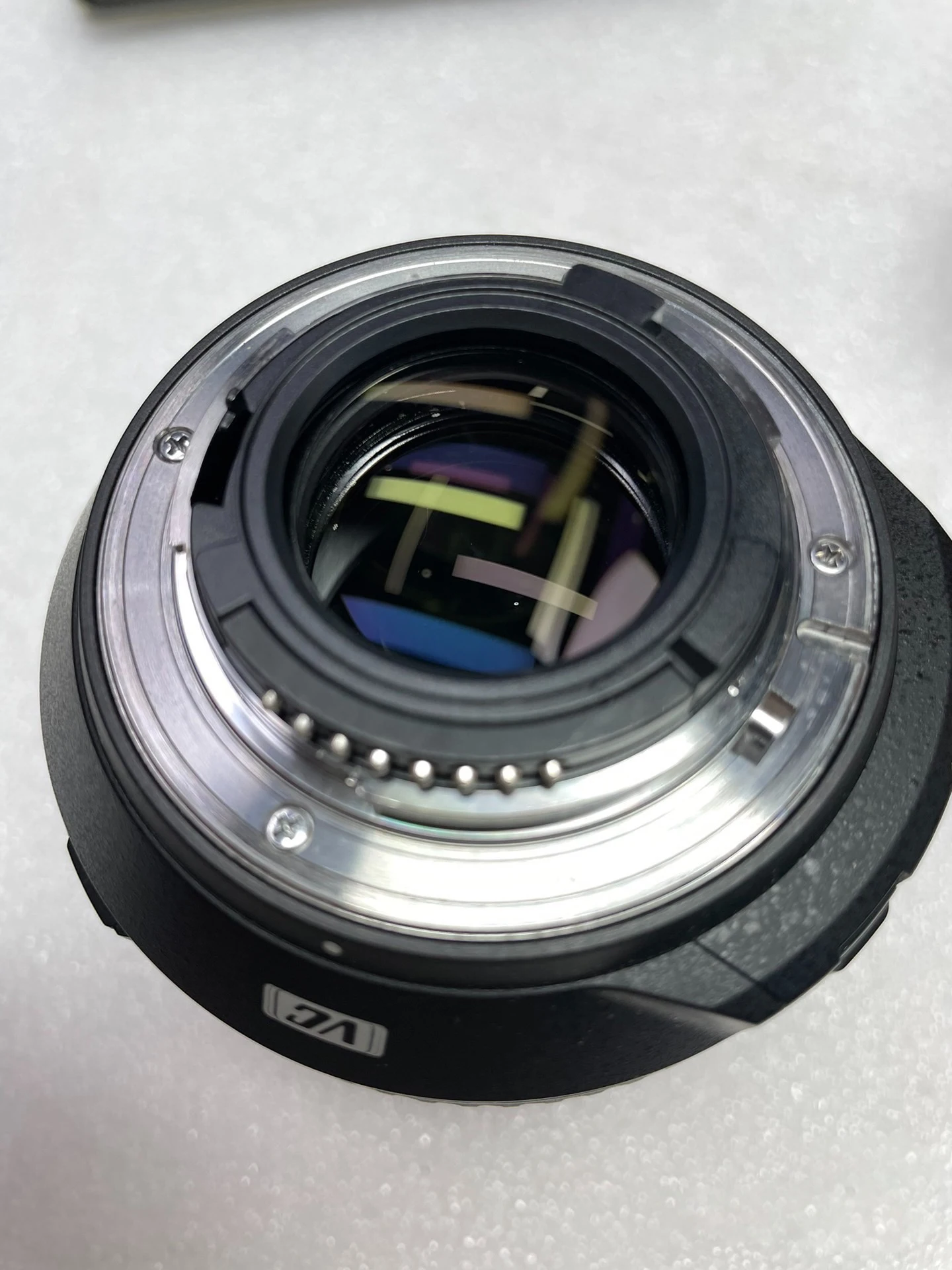 Асферический кронштейн Tamron SP 17-50mm F/2.8 XR Di-II VC LD для крепления Canon или Nikon (B005)