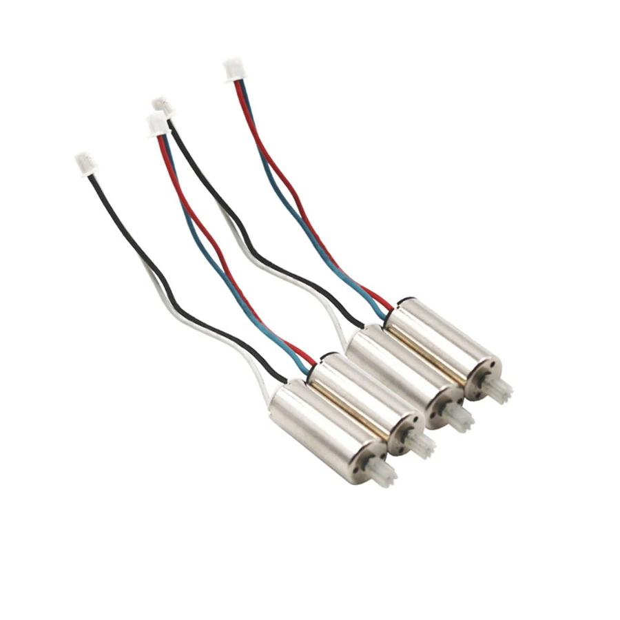 4 шт./лот SYMA X56 X56W аксессуары для двигателей SYMA X56 X56W X54HC X54HW Запчасти для двигателя дрона с дистанционным управлением CW CCW Запчасти для двигателя
