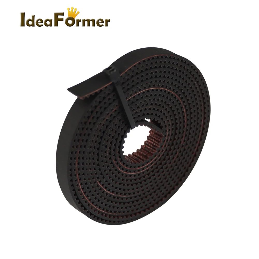 

IdeaFormer Dustproof Timing Belt 2GT Width 6mm Length 170cm 3D Printer Accessories for IR3& IR3 V1 3D Printer