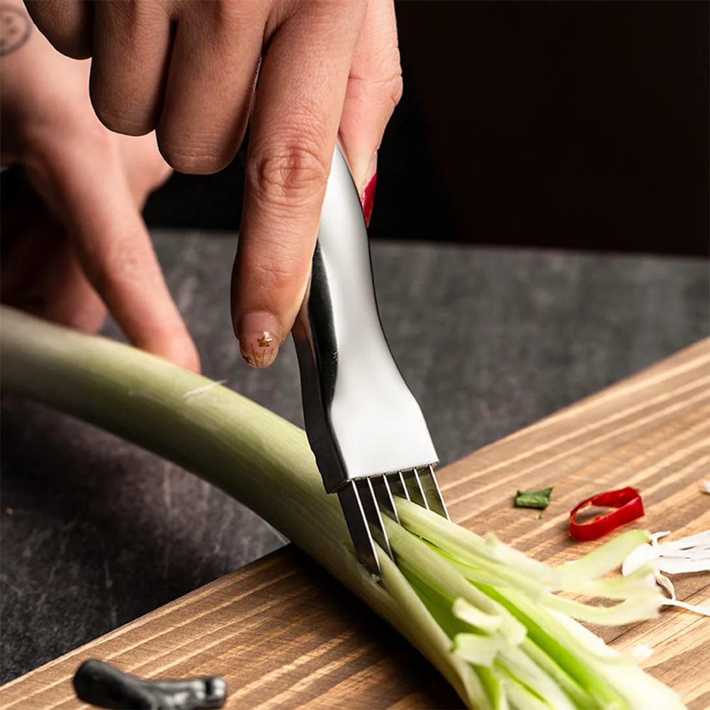 

Scallion Vegetable Onion Slice Kitchen Green Shredder Cutlery Cheese Tool Tools Slicer Kitchen accessories