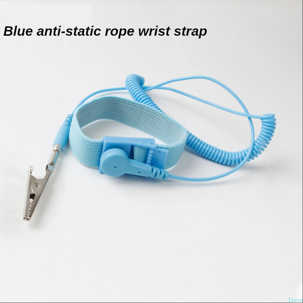 

1PCS Anti Static ESD Wrist Strap Discharge Grounding Prevent Static Shock with Clip For Sensitive Electronics Repair Work Tools