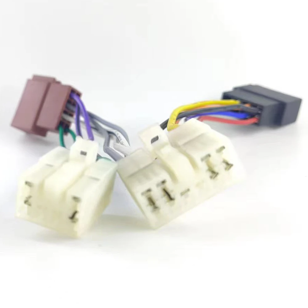 

Biurlink для автомобиля Toyota «папа-мама» ISO, кабель жгута проводов, замена автомобильных проводов для Toyota