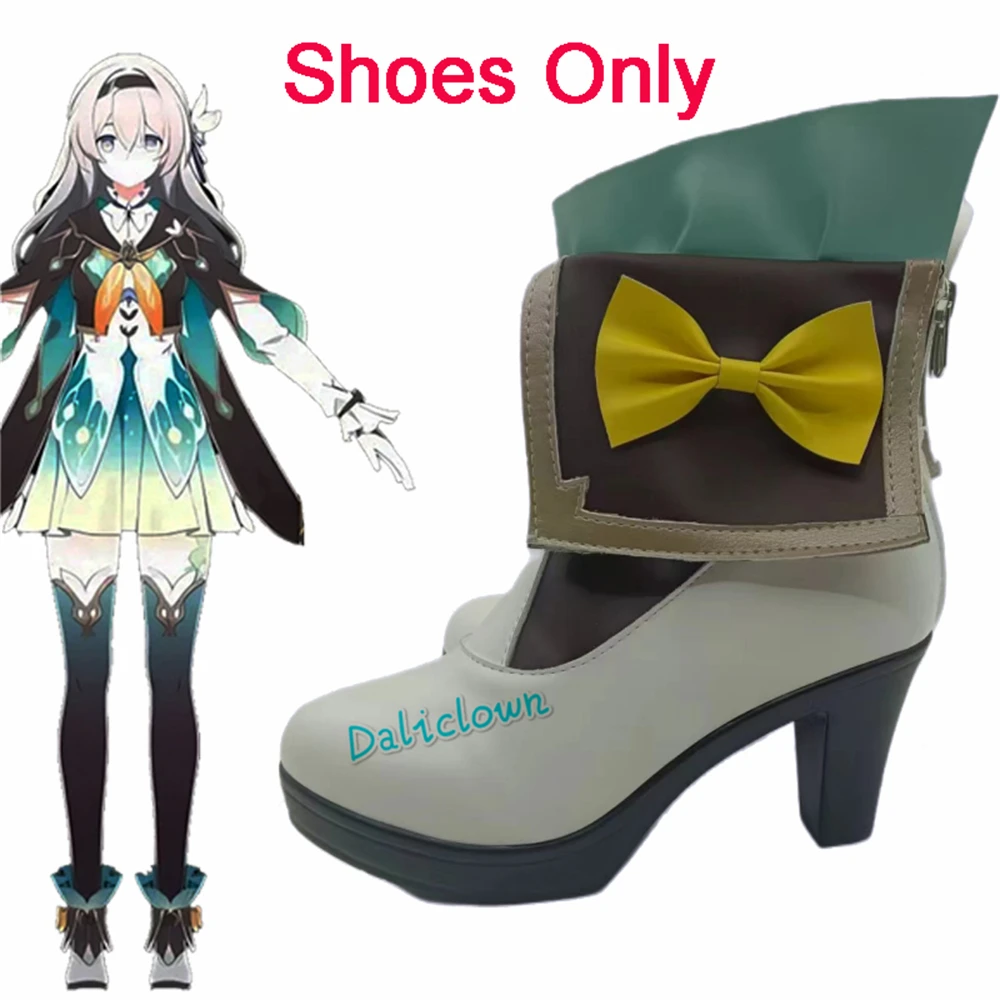 Женский костюм для косплея Светлячок Аниме обувь ролевых игр одежда Хэллоуина