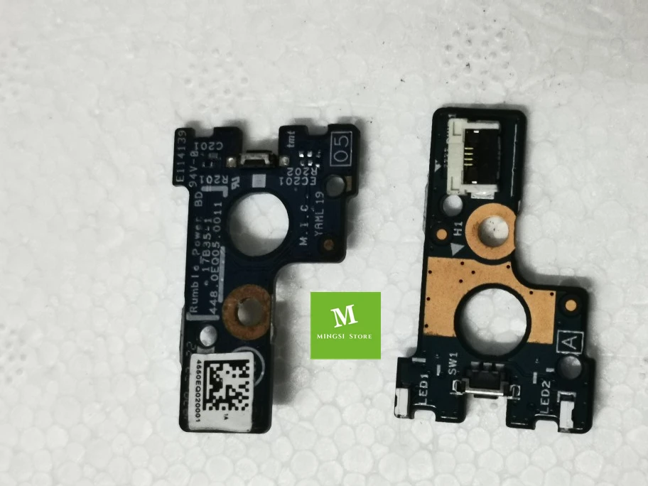 

Плата кнопки питания для HP ProBook X360 440 G1 448.0EQ05.0021