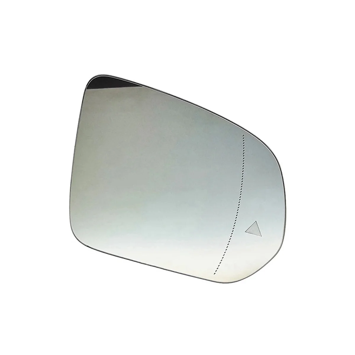 

Car Heated Auto Blind Spot Rear Mirror Glass for W167 GLS 2020- G-Class W464 2019- Right