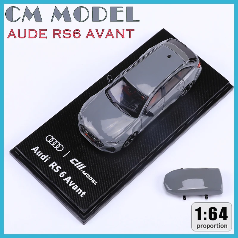 

CM-Model 1:64 AUDI RS6 Avant Simulation Diecast Alloy Model Car