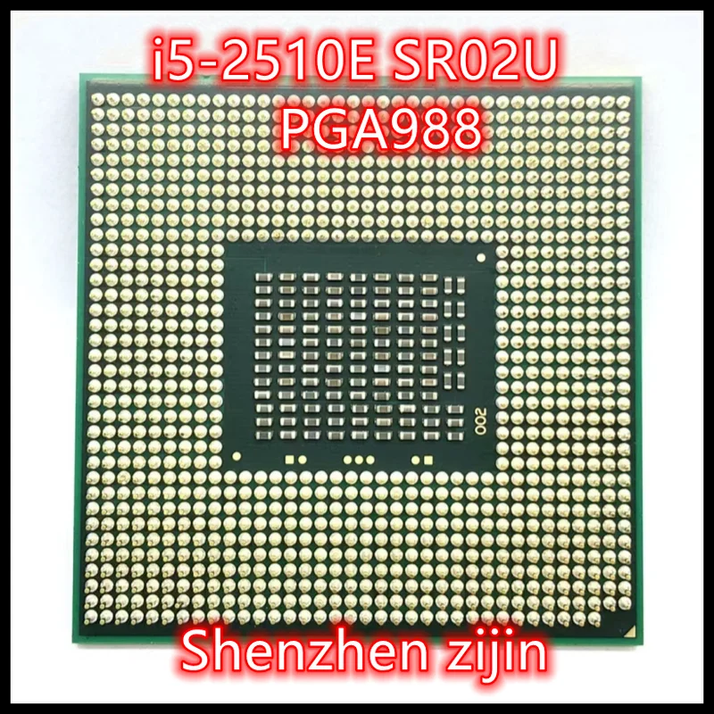 Процессор I5 2510E SR02U 2 5 ГГц I5-2510E PGA988 TDP 45 Вт процессор для ноутбука | Компьютеры и