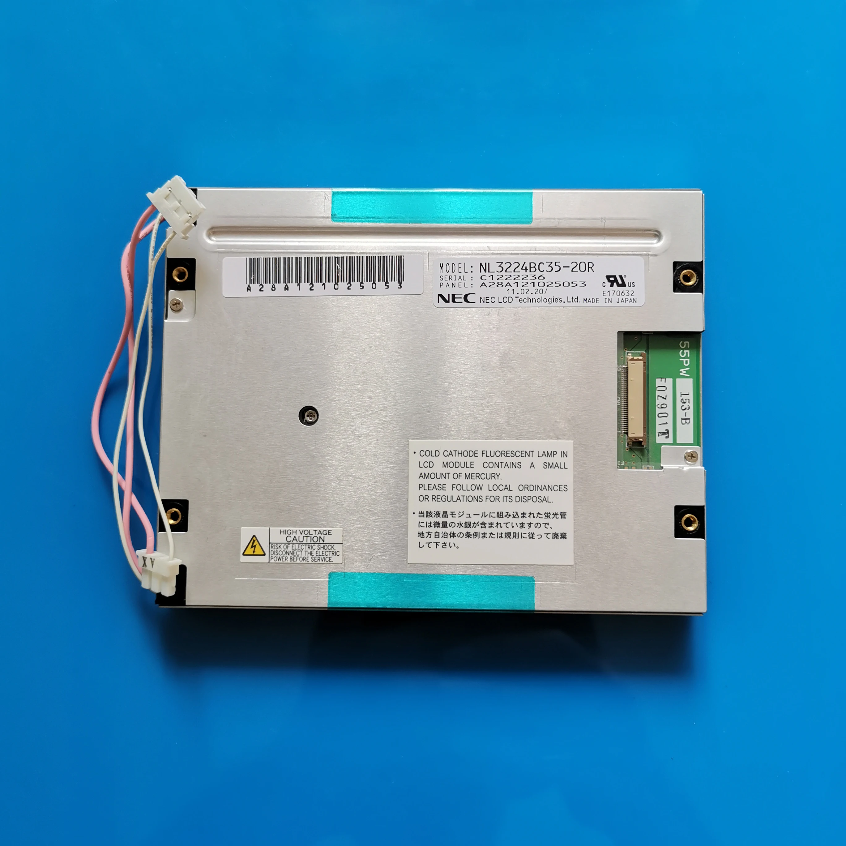

LCD0 NL3224BC35-20R Original 5.5 Inch Display Screen Panel 320×240