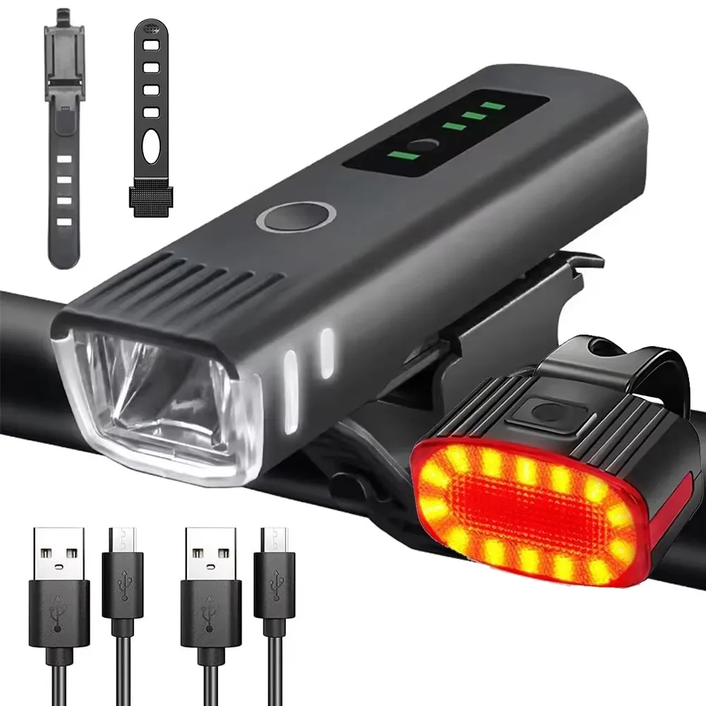 

USB-фонари для велосипеда 1000 лм