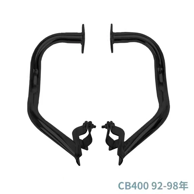 

Детали для мотоциклов, передняя защита двигателя L/R для Honda CB 400 CB400 VTEC 1992-1998