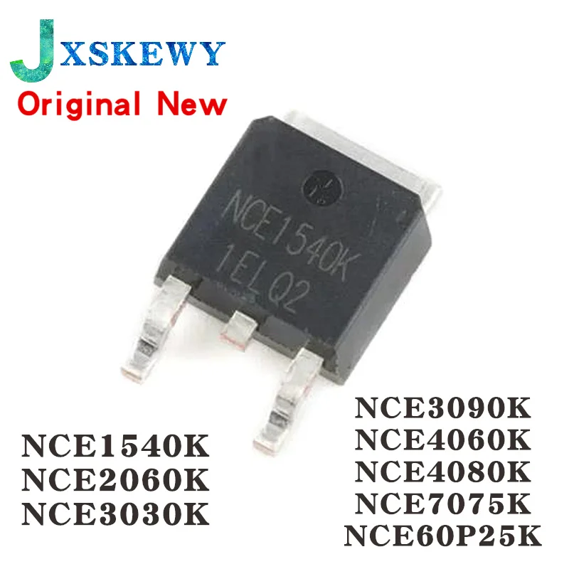 10 шт. Новый NCE1540K NCE2060K NCE3030K NCE3090K NCE4060K NCE4080K NCE7075K NCE60P25K N-channel MOS TO-252 SOT-252 10 шт. Новый NCE1540K NCE2060K NCE3030K NCE3090K NCE4060K NCE4080K NCE7075K NCE60P25K N-channel MOS TO-252 SOT-252