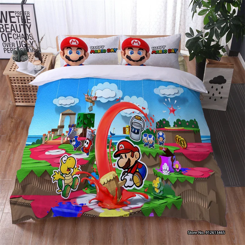 

2/3 шт., наволочки для подушек с 3D Цифровым принтом