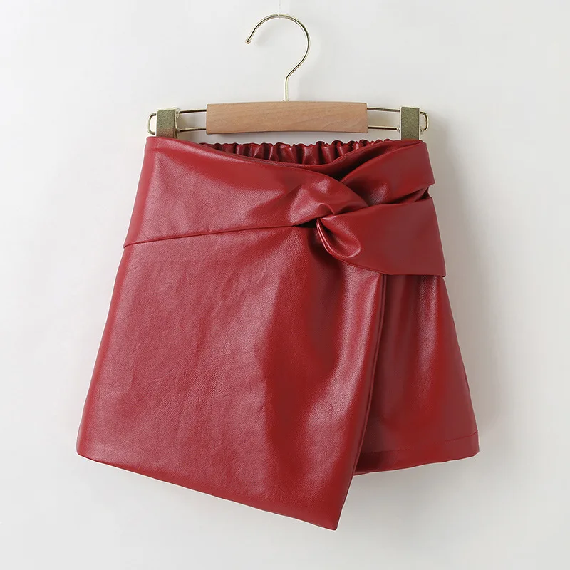 

2021 демисезонная кожаная юбка, мини-юбки, детская одежда, юбка для девочек, детская одежда, платье для девочек