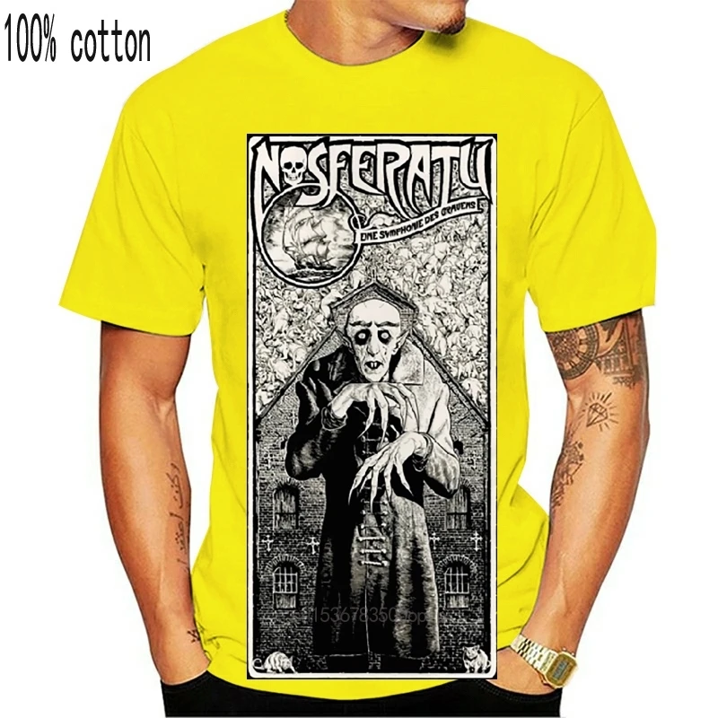 Men T Shirt Nosferatu Women t-shirt