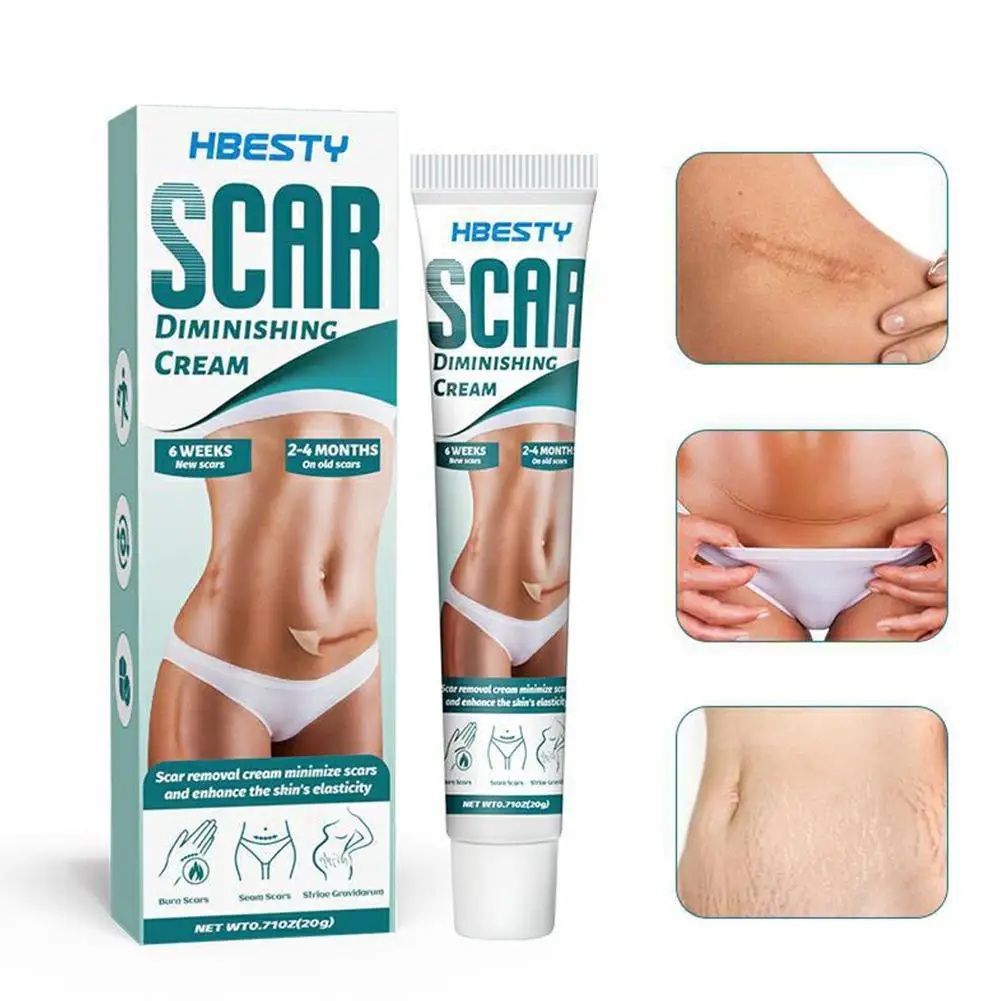 

Крем для удаления шрамов 20 г эффективно лечит кожу, рубцы, растяжки, акне, урон, ожоги, шрамы, гель для лица