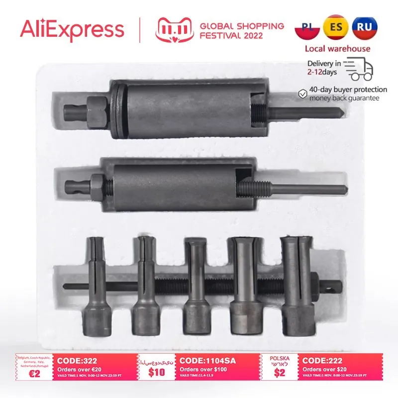 

Bearing Puller Tool Professional Motorcycle Car Inner 9mm To 23mm Repair Remover Tool Set Auto Gear Remover Pulling Extractor
