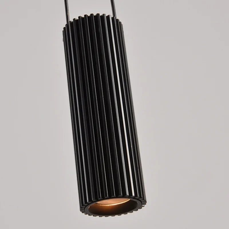 Modern pendant light minimalist circular hanging lamp for living room dining bar table decorative lighting fixtures