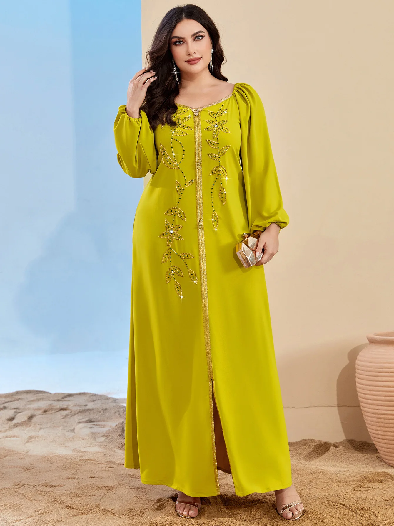 Рамадан Ид Абая Дубай Турция Ислам Арабское Мусульманское Платье Абаи Для Женщин