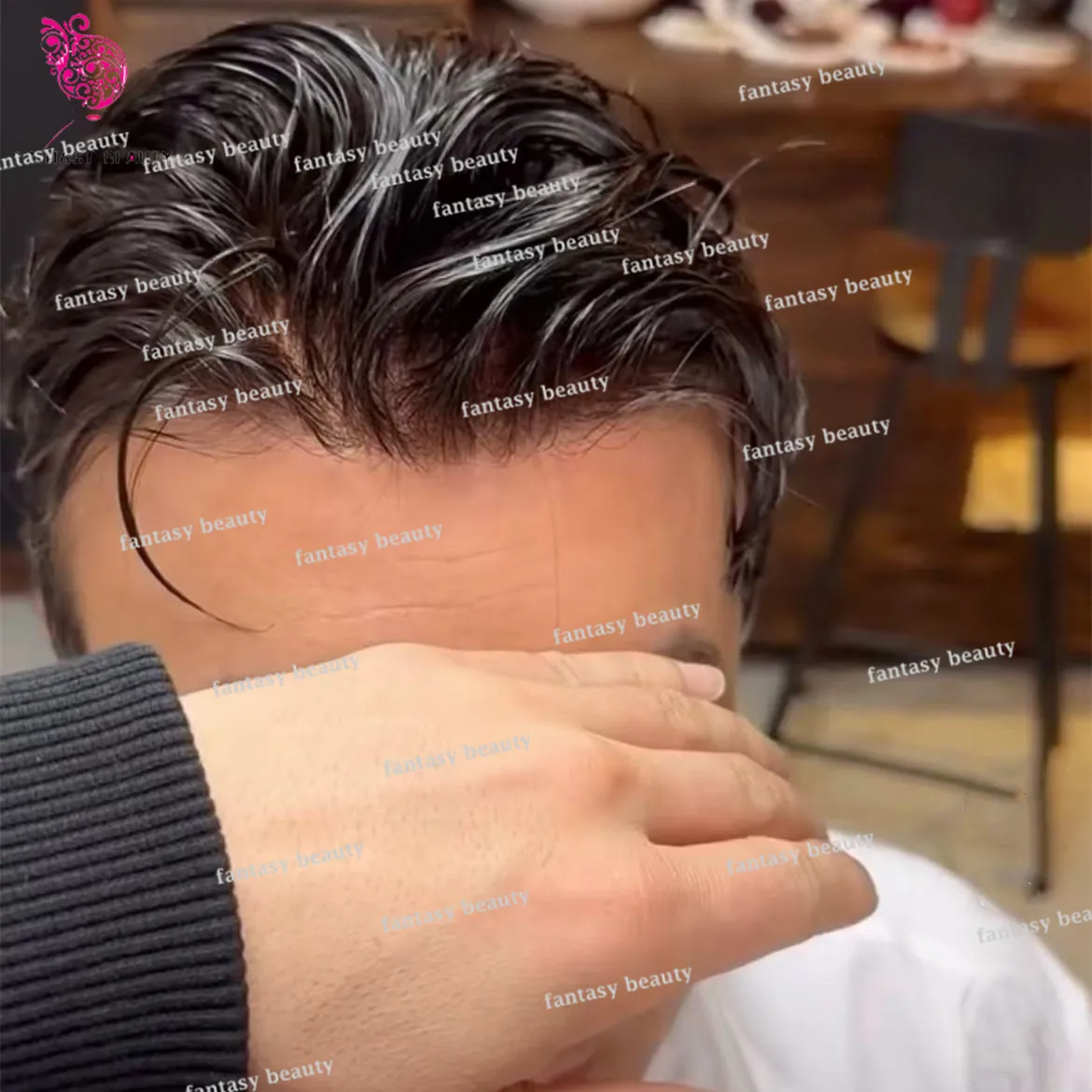 Натуральная линия волос Черный Серый Коричневый Ультратонкая кожа VLoop 0 02 мм 100%