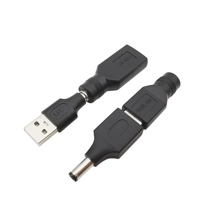  гнездовой разъем на USB 2 0 штекер тип A 5 в постоянного тока адаптер для ноутбука