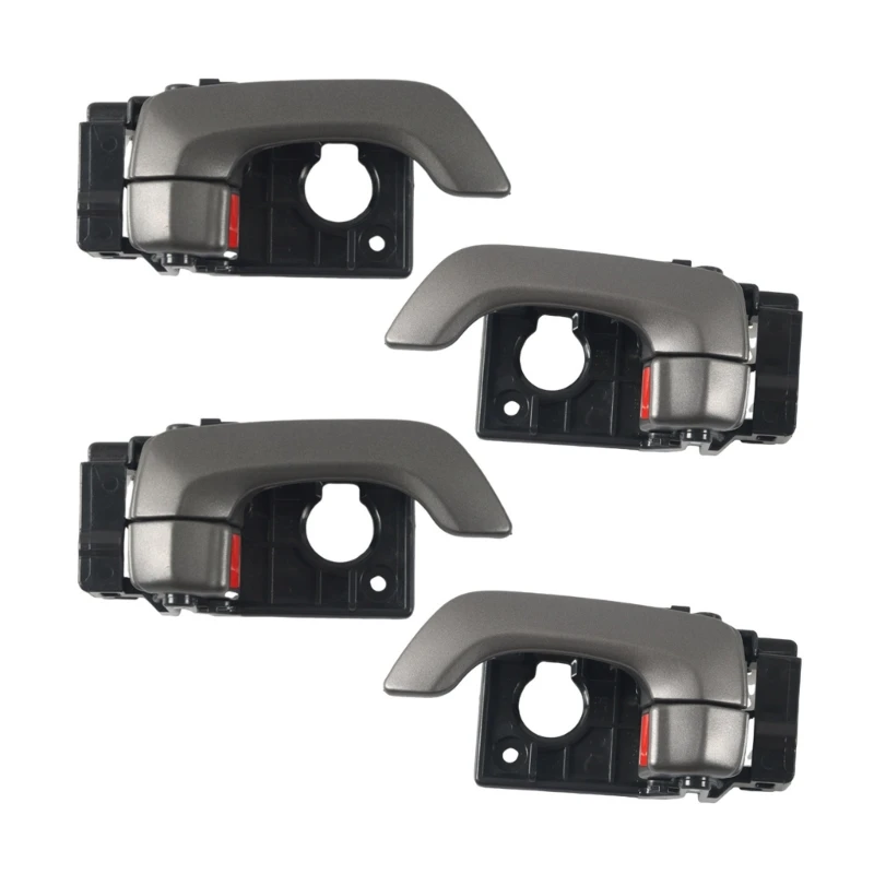 Набор из 4 дверных ручек автомобиля. Ручка для внутренней двери автомобиля