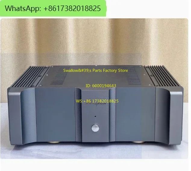 Фото Соответствует усилителю мощности Accuphase A60 Pure Post-stage, 20 Вт*2 (чистый класс А), 200 Вт*2 (класс AB) №1