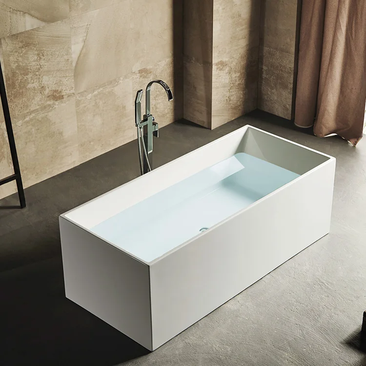 

Guangdong Sanitary Products Enjoy Home Whirlpool Soaking Double Sided Bathtubs