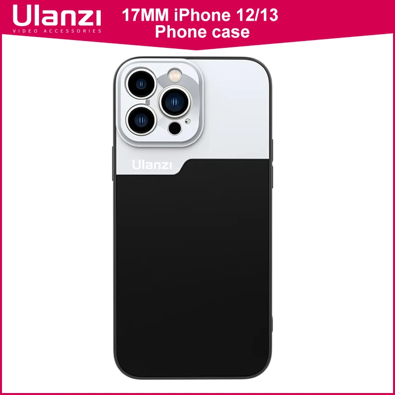 Ulanzi 17 мм резьба телефонный чехол для iPhone13 iPhone 13 Pro max 12 Max смартфон Vlog | Мобильные