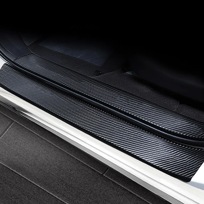 Защитная накладка на порог автомобиля для Haval New F7 2024 2025 наклейка задний багажник