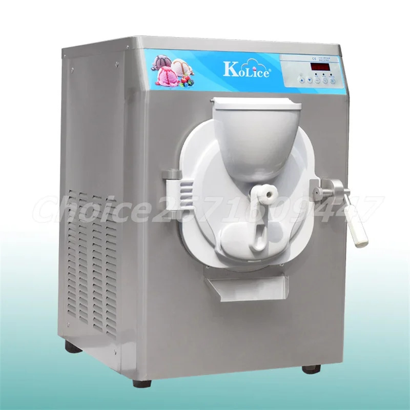 25-36l/H твердая машина для приготовления мороженого коммерческая 13 L стол из