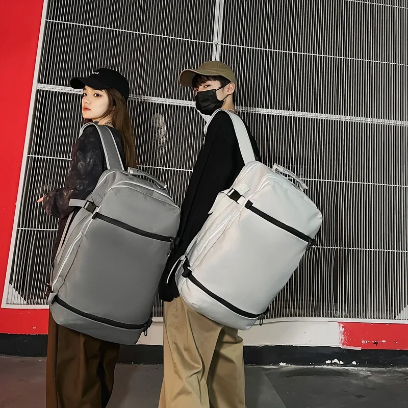 2022 Korean Fashion Oxford school bags Large Unisex School backpacks Casual Big Man backpack Trend Brand Backpacks for teenagers