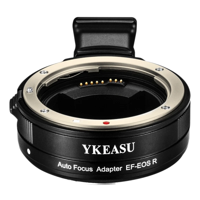 

YKEASU EF/EF-S Lens To EOS-R Mirrorless Camera Adapter Ring Autofocus Lens Adapter For Canon EF/EF-S To EOS-R