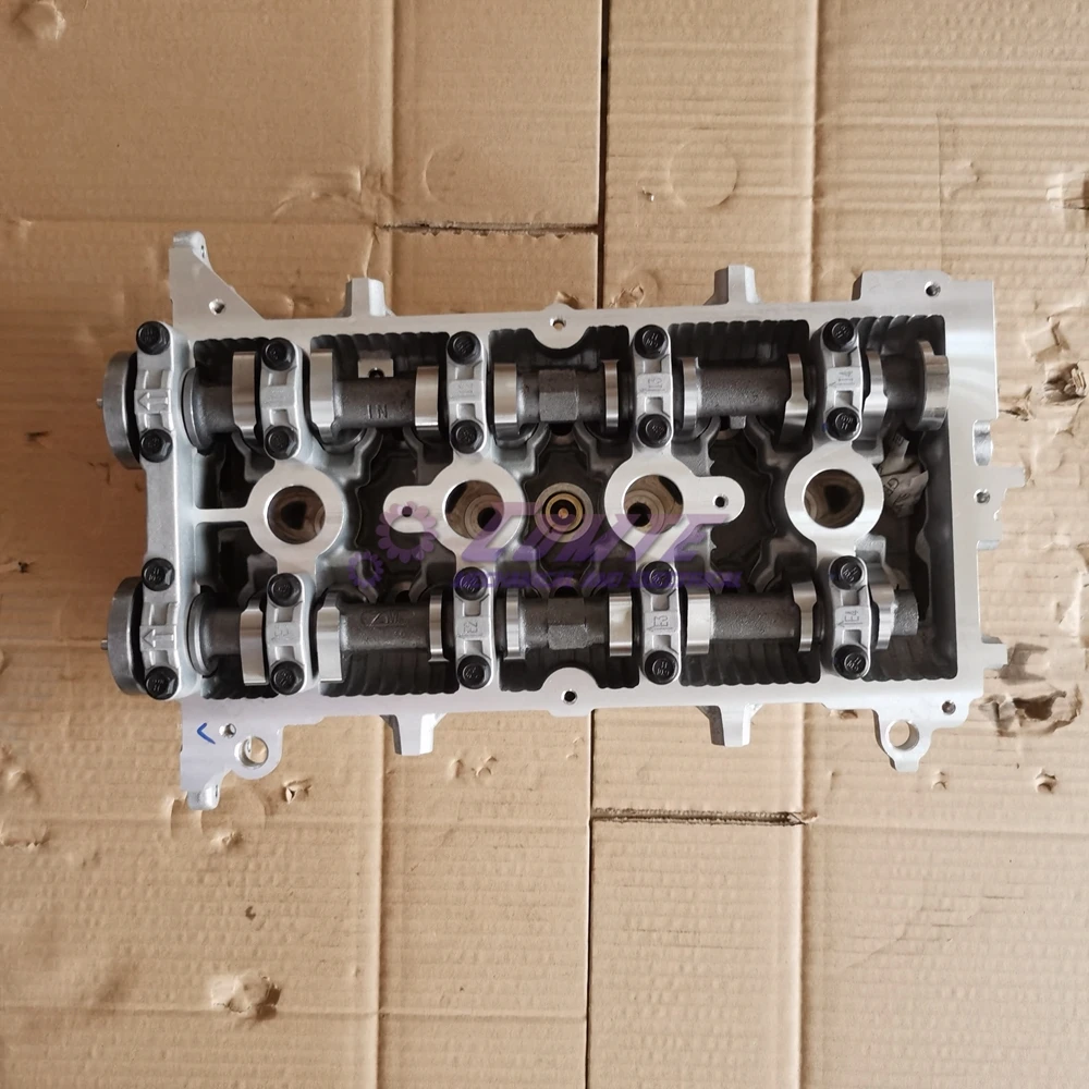 Фото Новый двигатель B12D в сборе с головкой блока цилиндров для Chevrolet Spark, Veu, Lova 1206CC 1.2L DOHC 16V 2006- (номера деталей: 96325166, 9002810) №2