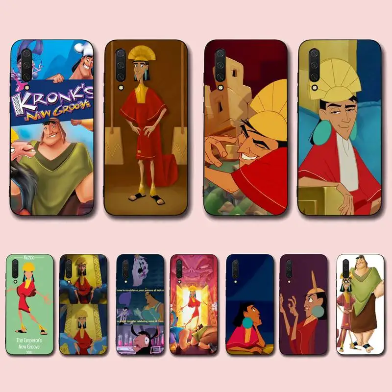 

Disney The Emperor's New Groove Phone Case for Xiaomi mi 5 6 8 9 10 lite pro SE Mix 2s 3 F1 Max2 3