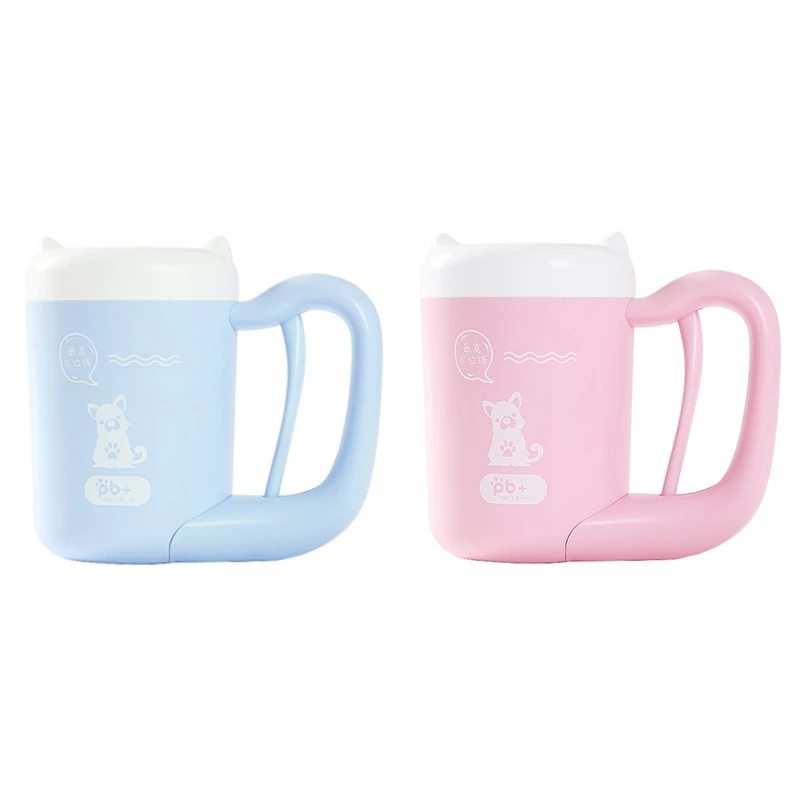 

Dog Foot Cleaner, Pet Grooming Brush, Prevent Water Splash,Dog Foot Cleaner, Suitable For Dogs And Cats M