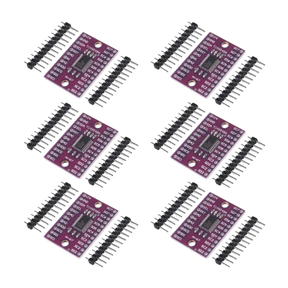 

6PCS TCA9548A I2C IIC Multiplexer Breakout Board Module 8 Channel Expansion Development Board