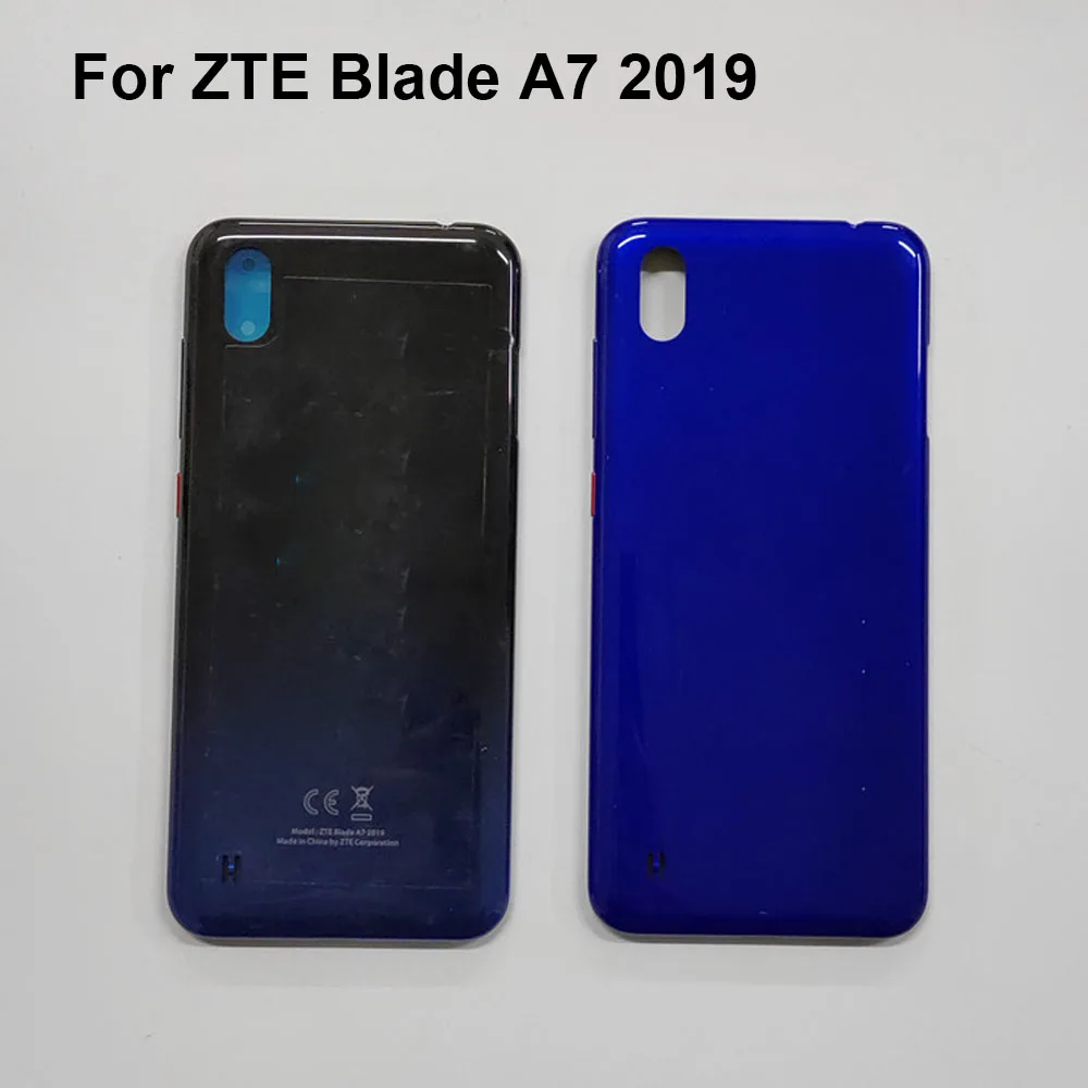 Задняя крышка батарейного отсека для ZTE Blade A7 2019 запасные части корпуса запчасти A