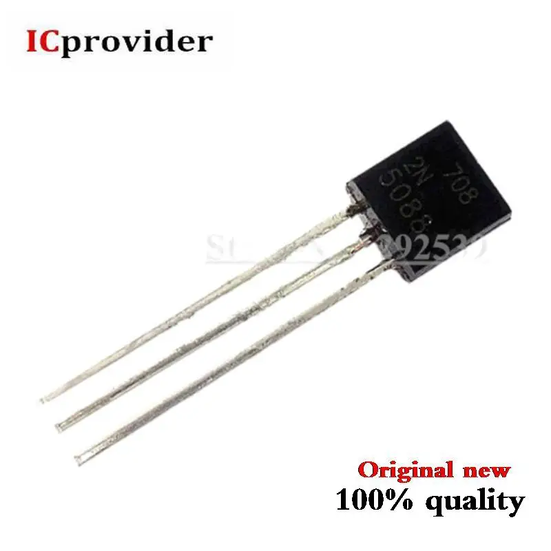 50 шт 2N5088 TO-92 TO92 транзистор 5088 Новый оригинал