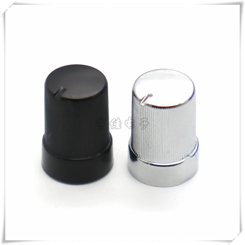 

10 Piece Plastic Knob Cap Diameter 10mm Height 14mm Potentiometer Encoder Knob Flower Shaped Inner Hole 6mm